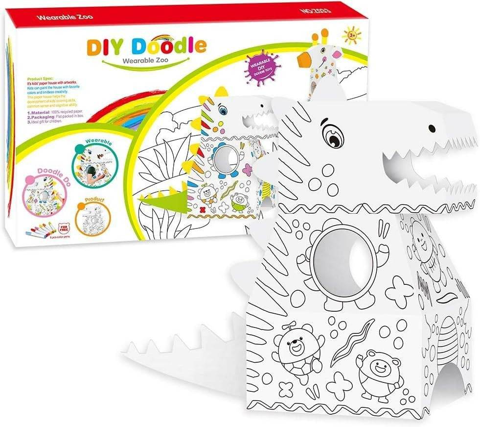 DIY Doodle Wearable Dinosaur - DMC Wholesale