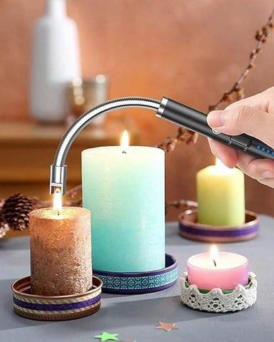USB Electric Rechargeable Long Flexible Lighter - Alt View
