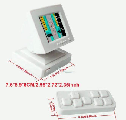 Mini Arcade Handheld Game (8-bit)(very small) - DMC Wholesale