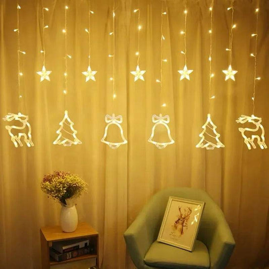 Decorative Christmas Novelty String Lights (3m) - DMC Wholesale
