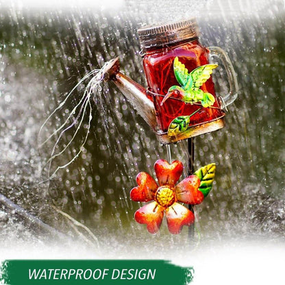 Solar Mason Jars Watering Can - DMC Wholesale