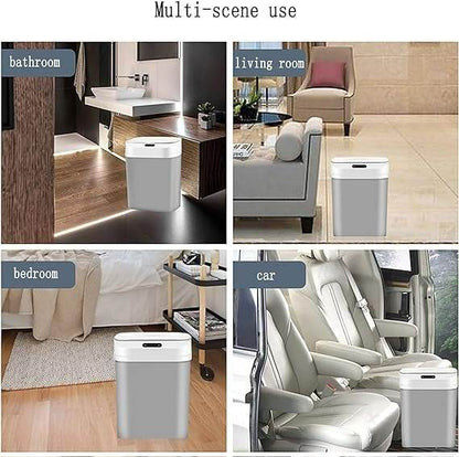 Smart Sensor Trash Can (15L) - DMC Wholesale