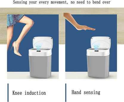 Smart Sensor Trash Can (15L) - DMC Wholesale