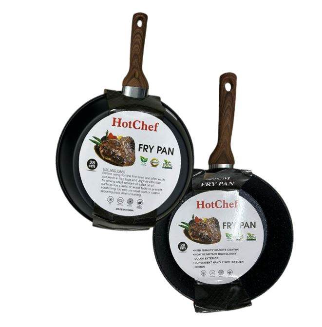 Granite Coated Frying Pan (28cm) - DMC Wholesale