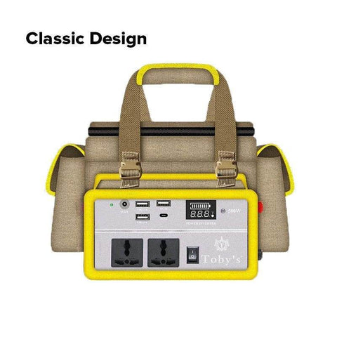 Backup Battery And Power Station (400w) - Alt View