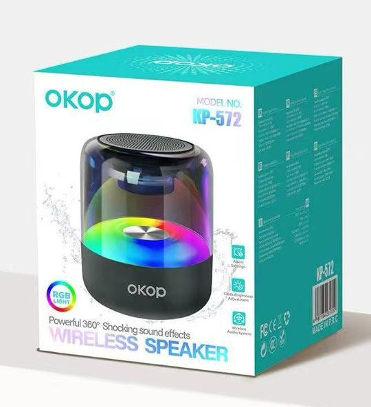 KP-829 Wireless Speaker (160x160x200 mm)