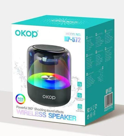 KP-829 Wireless Speaker (160x160x200 mm)