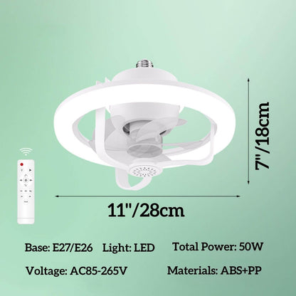 Socket Fan Light - DMC Wholesale