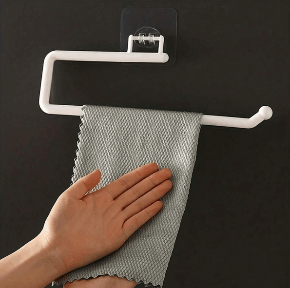 Multifunctional Paper Towel Hook (28cm) - DMC Wholesale