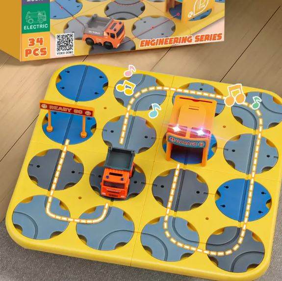 Brain Teaser Puzzles Maze Race Track (Road Works) - DMC Wholesale