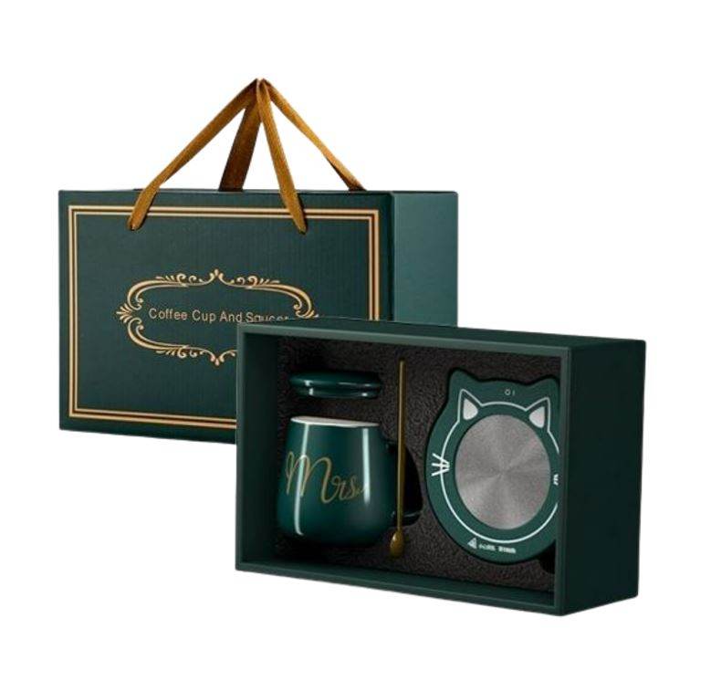 Cat Coffee Cup Warmer Set - DMC Wholesale