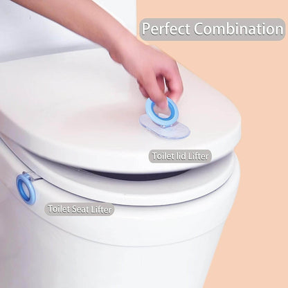 Toilet Seat Lifter Cover Handle (2 pcs) - DMC Wholesale