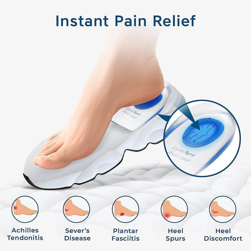 Silicone Healthy Heel Insole (2 pcs)