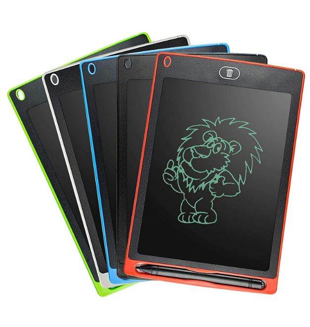 Electronic LCD Writing Tablet For Children (20cm) - DMC Wholesale