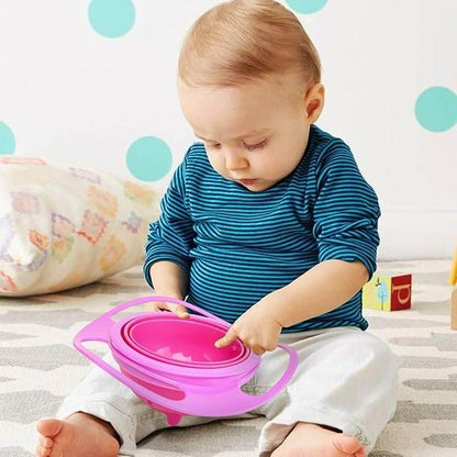 Non Spill Toddler Gyro Bowl - DMC Wholesale