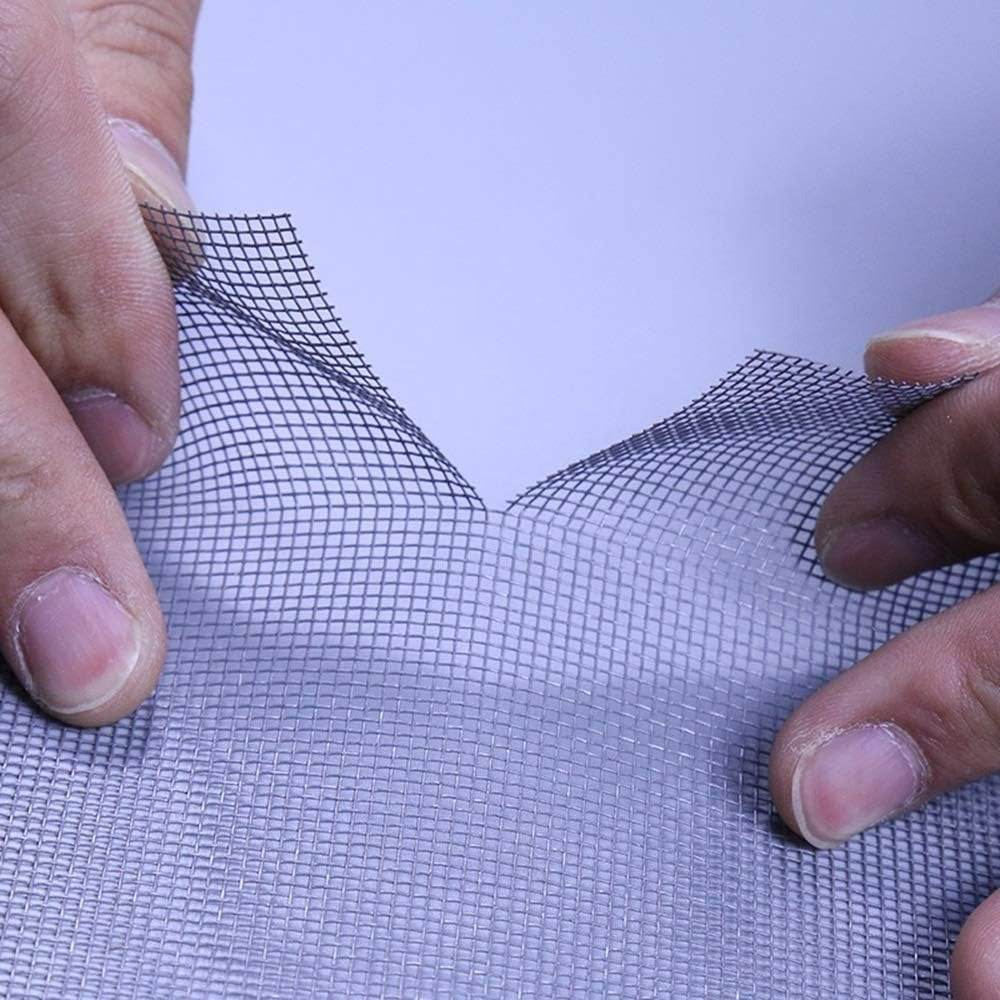 Velcro Window Screen Curtain (1.5x1.5m) - DMC Wholesale