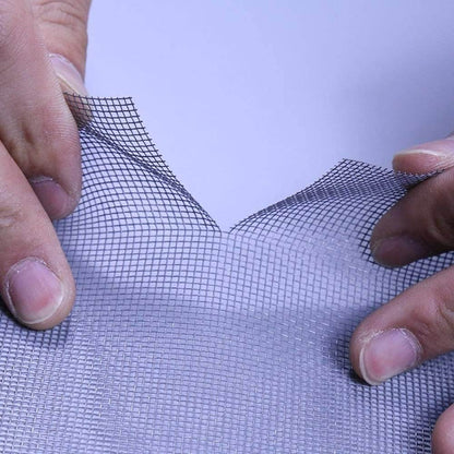 Velcro Window Screen Curtain (1.5x1.5m) - DMC Wholesale