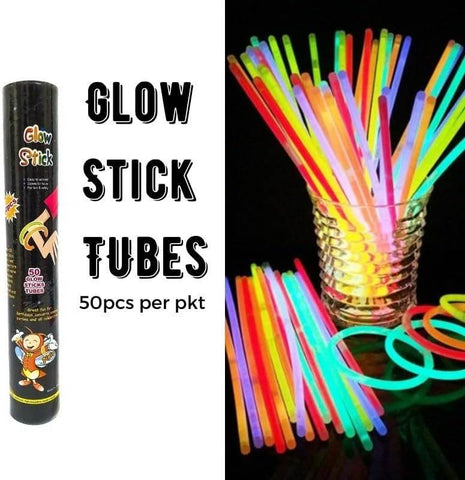 Fluorescent Glow Sticks (50 pcs)