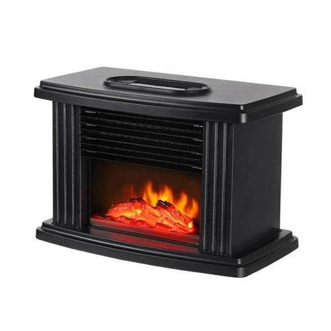 Portable Electric Flame Heater - Alt View