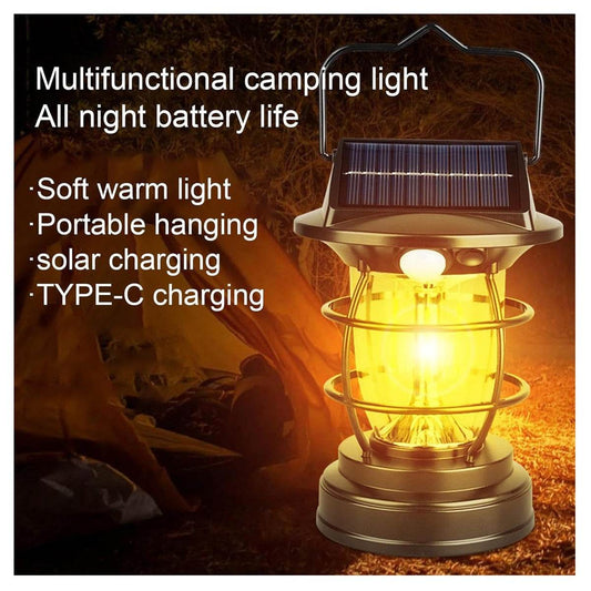 Multifunction Camping Solar Lantern - DMC Wholesale