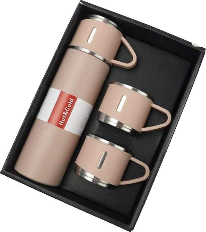Vacuum Flask set (Pink) - DMC Wholesale