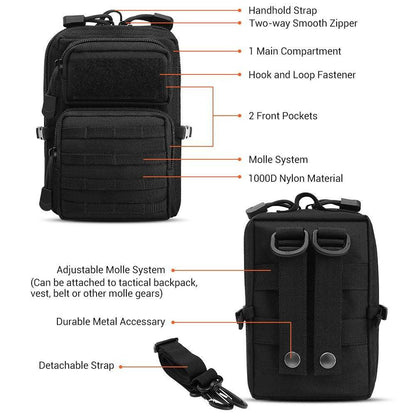 Tactical Military Waist Pouch - DMC Wholesale