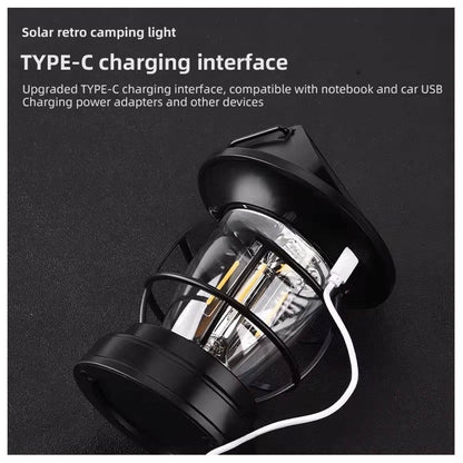 Multifunction Camping Solar Lantern - DMC Wholesale