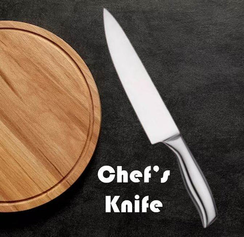 Professional Kitchen Chef's Knife (Ultra Sharp Range) - Alt View