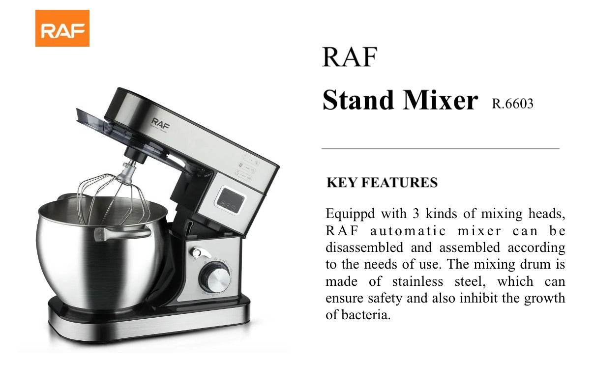 RAF Stand Mixer - DMC Wholesale