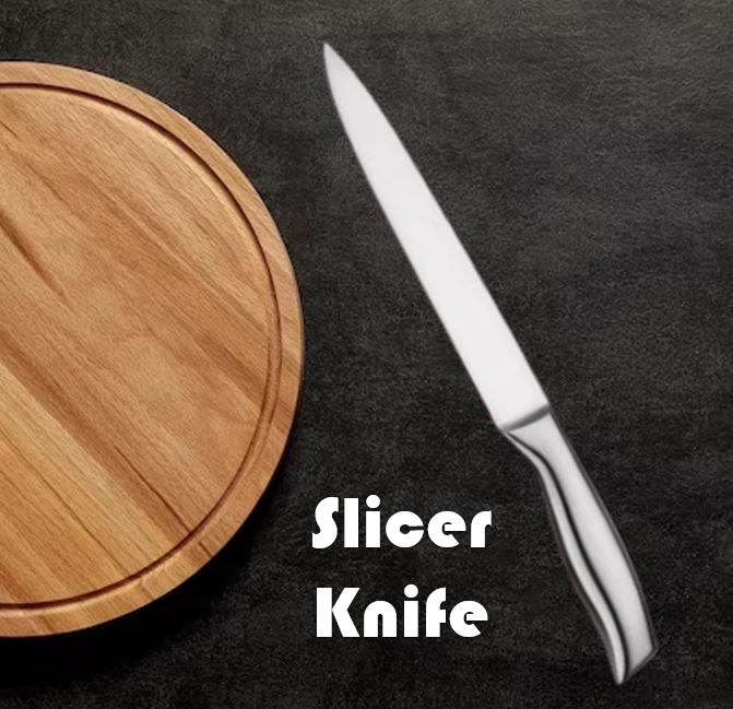 Professional Kitchen Slicer Knife (Ultra Sharp Range) - DMC Wholesale