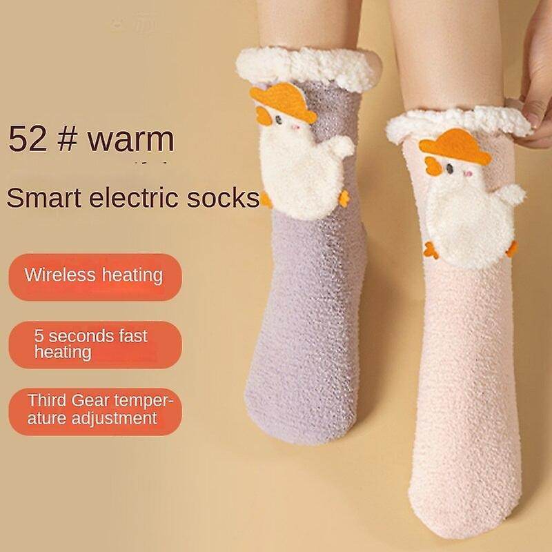 Rechargeable Heating Electric Socks - DMC Wholesale