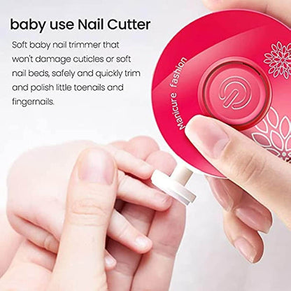Electric Baby Nail File (Battery Operated) - DMC Wholesale