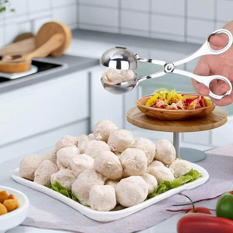 Meatball Maker Spoon - Alt View