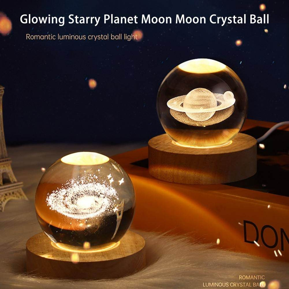 3D Soft Mood Pattern Ball Light - DMC Wholesale