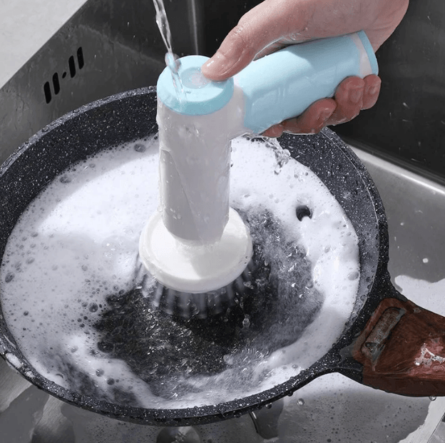 Rechargeable Hand Held Cleaning Brush - DMC Wholesale