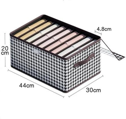Foldable Closet Organiser (9 Compartment)