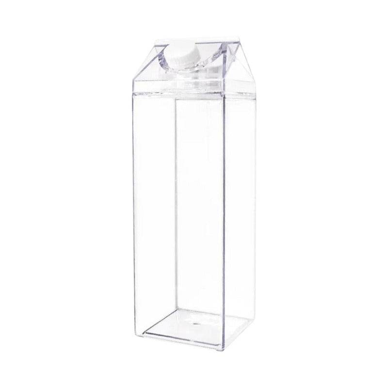 Acrylic Milk Carton Bottle (1L)