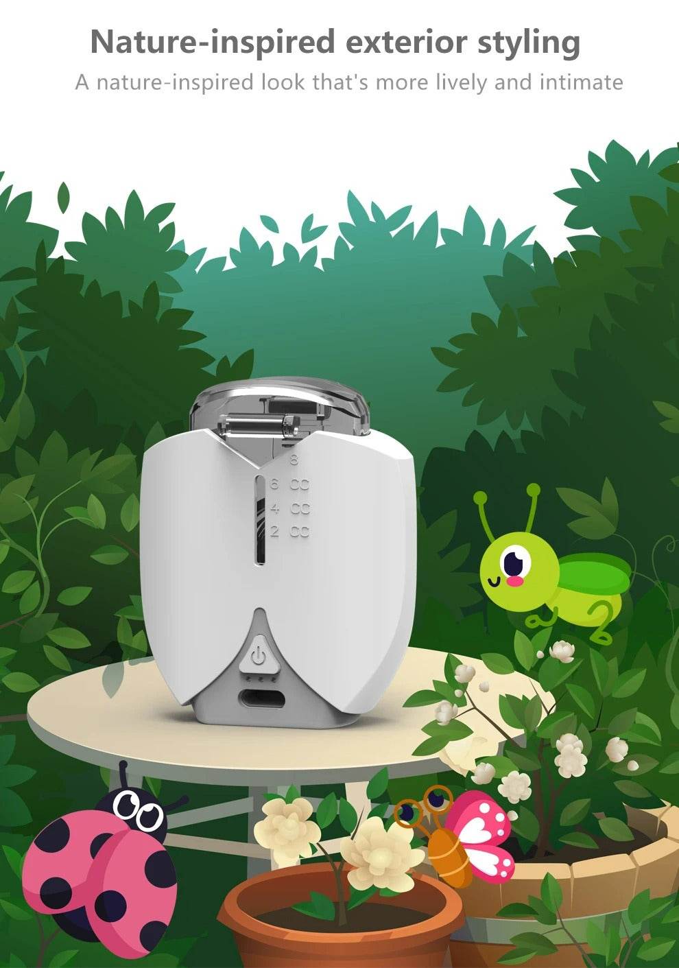 Portable Dual Mode Hands-free Nebulizer For Kids & Adults - DMC Wholesale