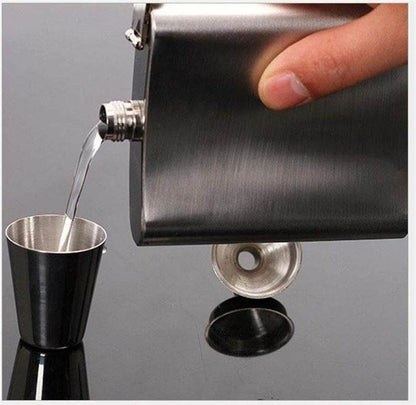 Portable Hip Flask Set - DMC Wholesale
