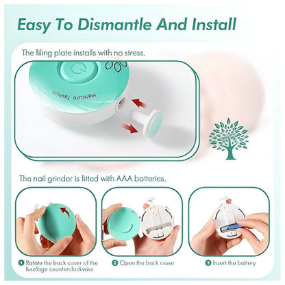 Electric Baby Nail File (Battery Operated) - DMC Wholesale