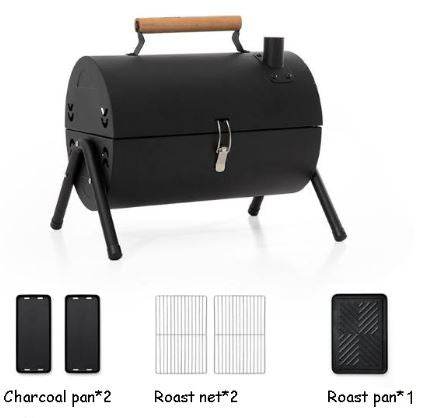 Portable Outdoor Barbecue Stove - DMC Wholesale