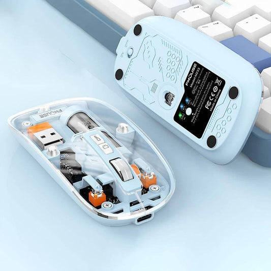Transparent Wireless Mouse - DMC Wholesale