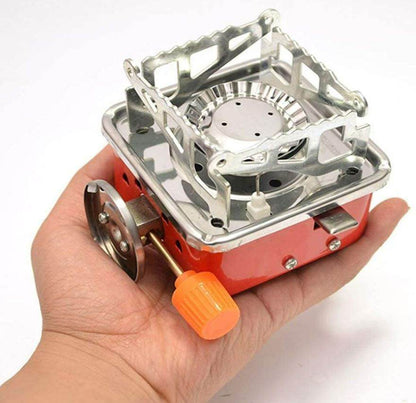 Portable Outdoor Camping Travel Picnic Mini Gas Stove - DMC Wholesale