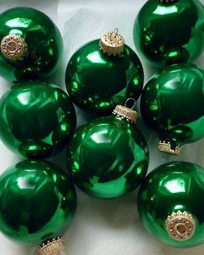 Battery Operated Christmas Decorative LED Lights (10 pcs)(Green) - DMC Wholesale