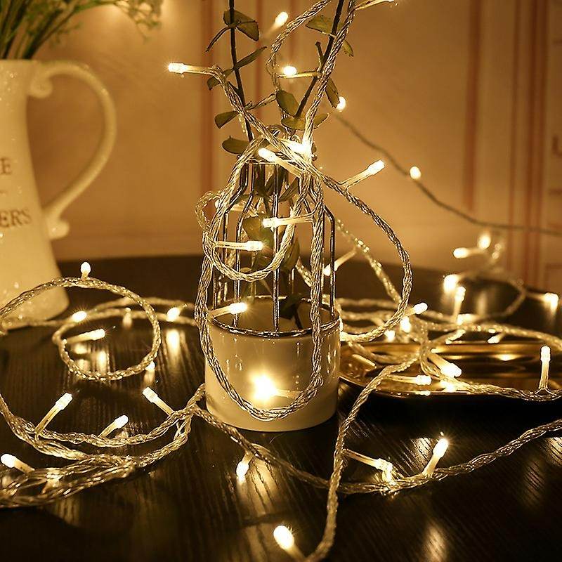 LED String Decoration Lights (5m)(Yellow) - DMC Wholesale