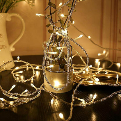 LED String Decoration Lights (5m)(Yellow) - DMC Wholesale