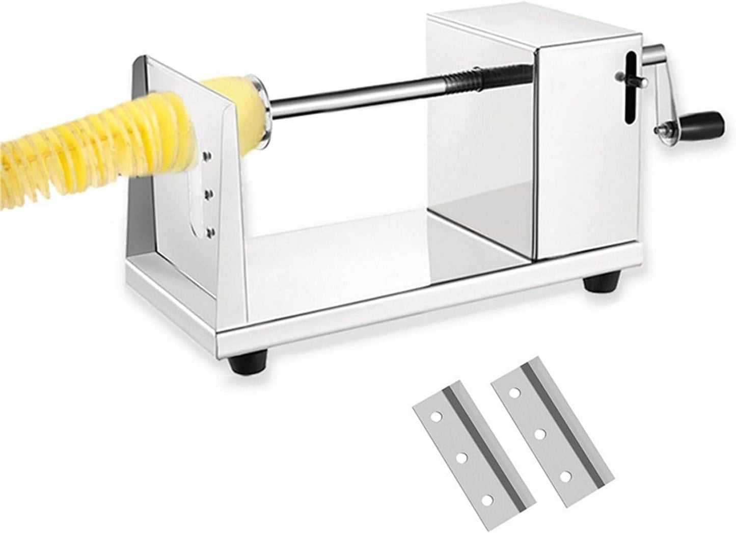 Hand Rotating Potato Tower Machine - DMC Wholesale