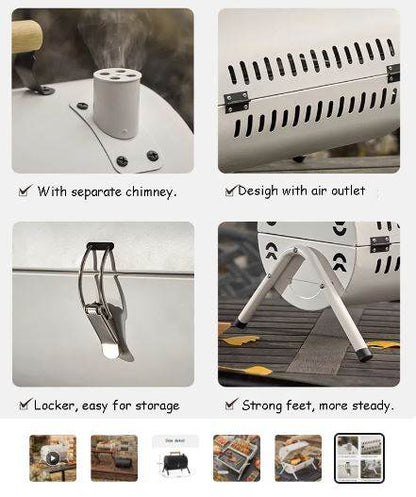 Portable Outdoor Barbecue Stove - DMC Wholesale
