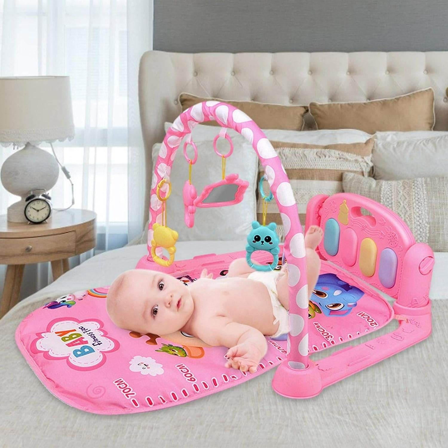 Baby Piano Fitness Play Gym With Music - DMC Wholesale