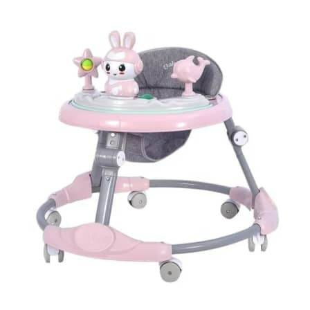 2in1 Adjustable Baby Walker with Music - Alt View